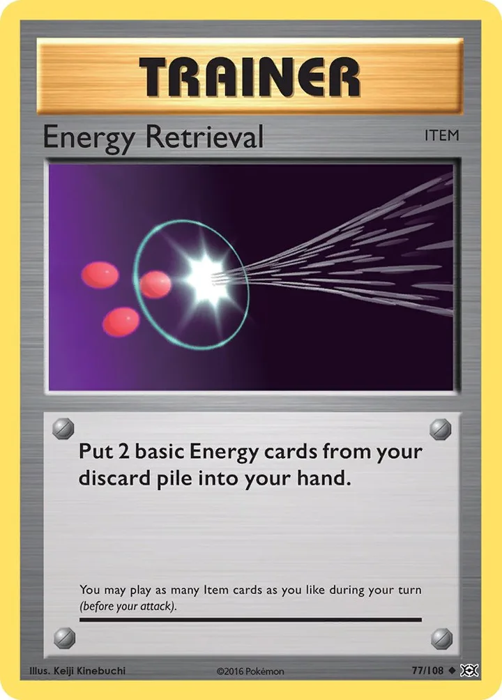 Energy Retrieval, Evolutions 77/108