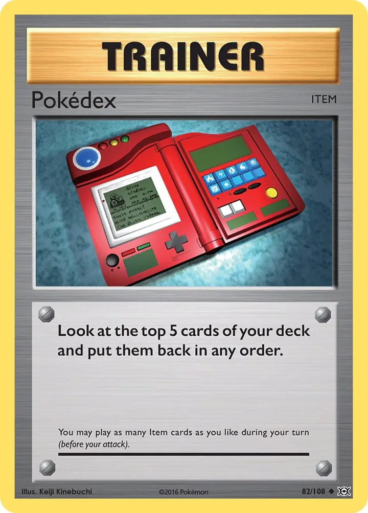 Pokédex, Evolutions 82/108