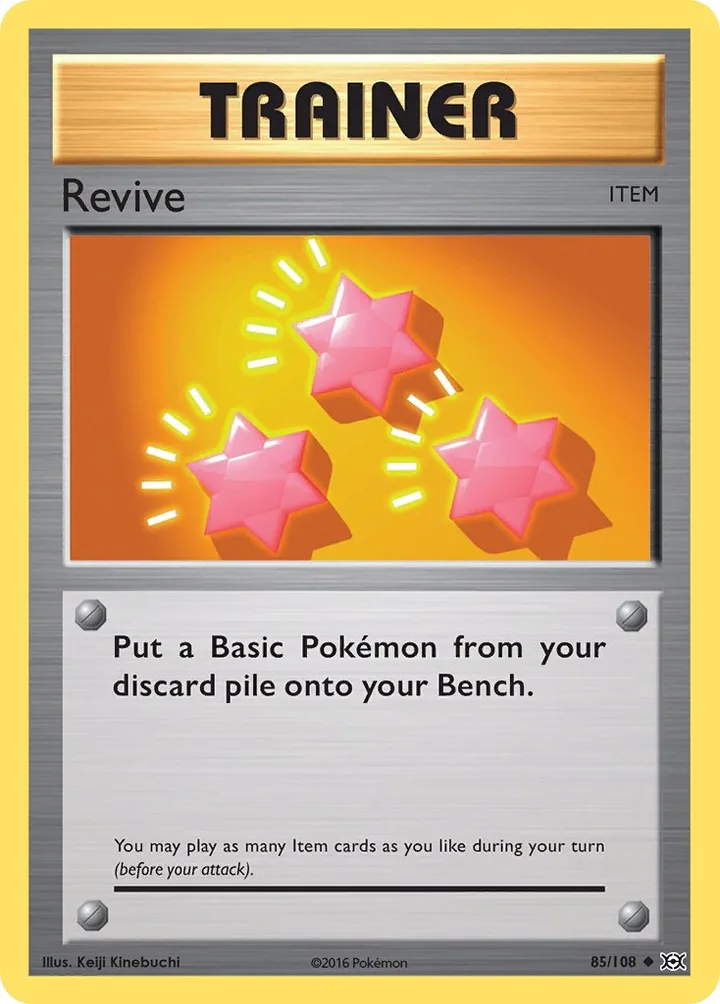 Revive, Evolutions 85/108