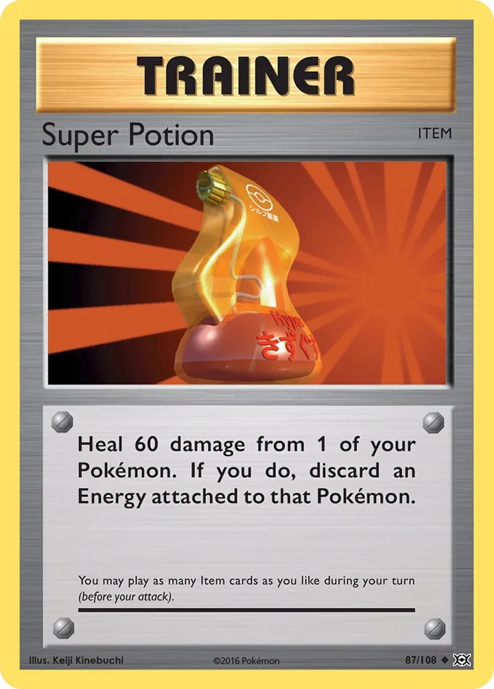 Super Potion, Evolutions 87/108