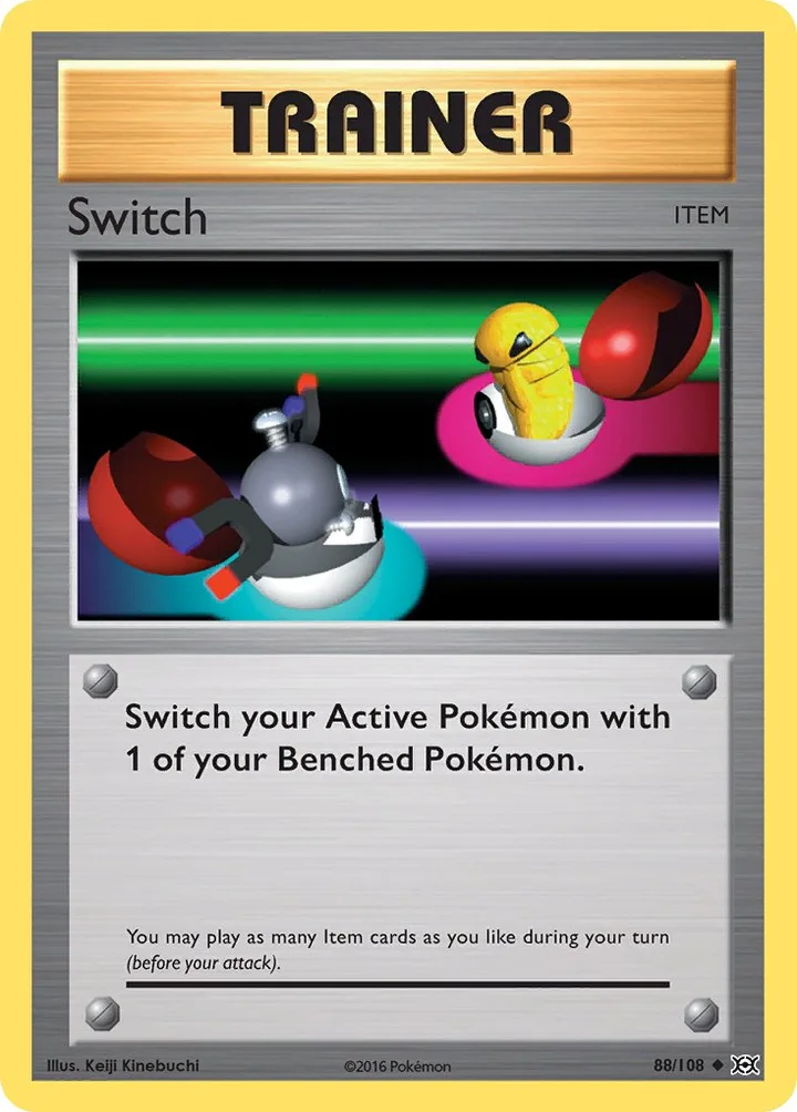 Switch, Evolutions 88/108
