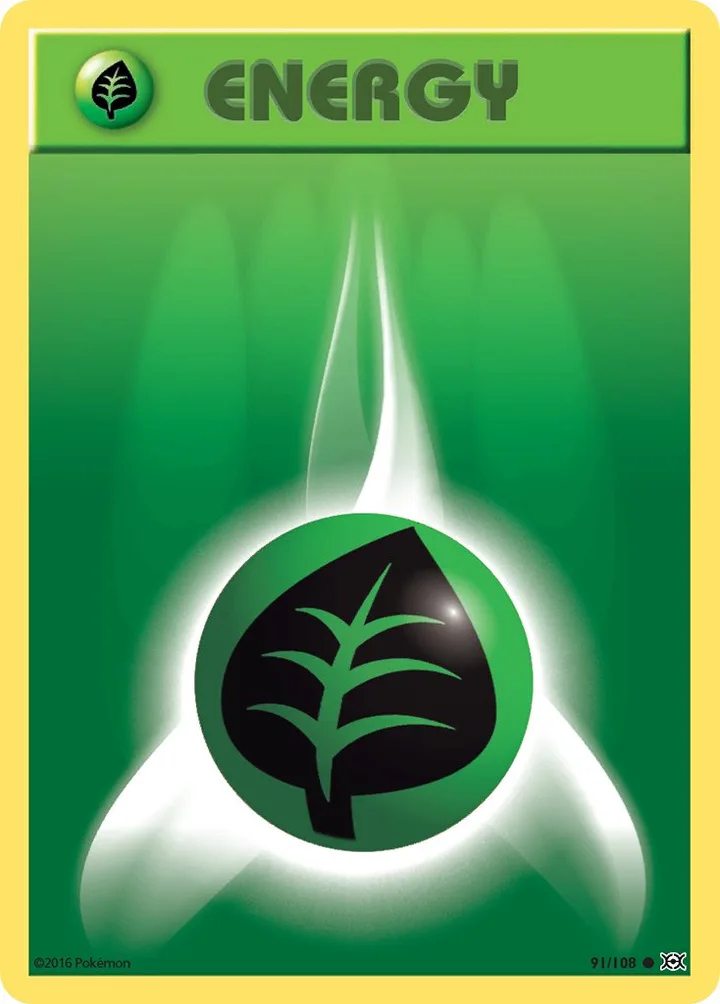 Grass Energy, Evolutions 91/108