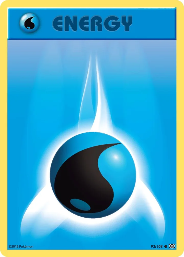 Water Energy, Evolutions 93/108