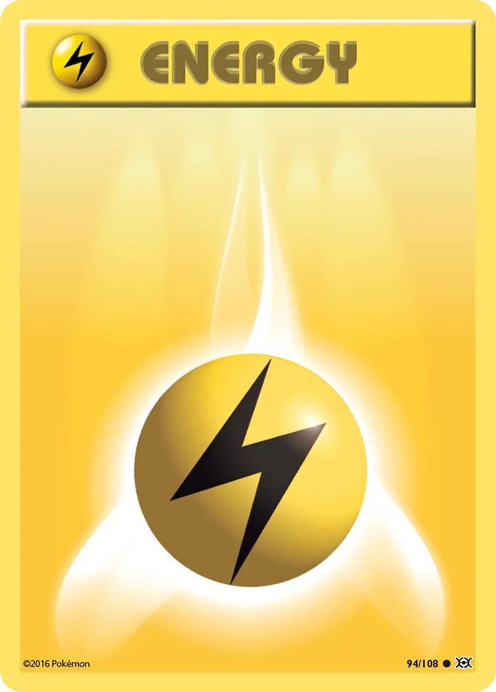 Lightning Energy, Evolutions 94/108