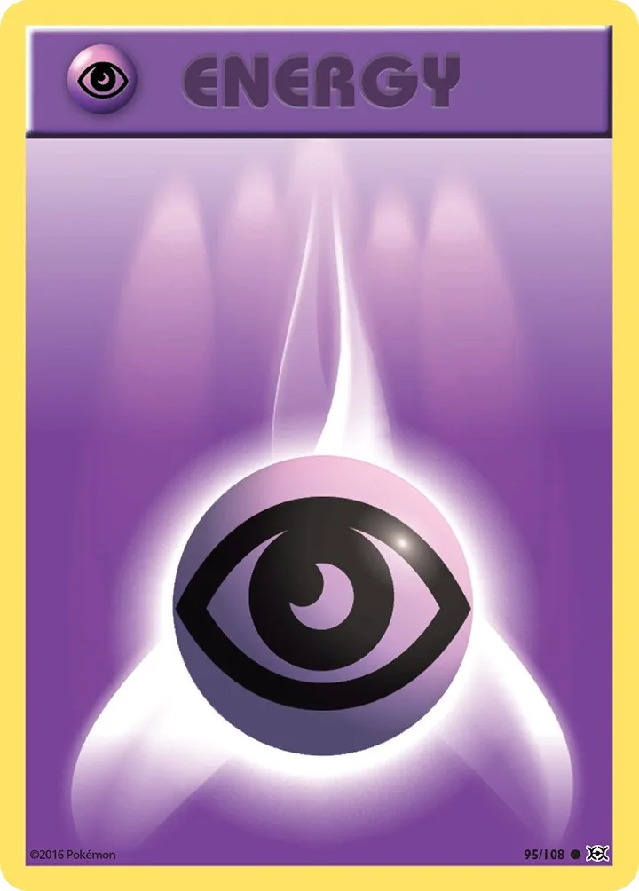 Psychic Energy, Evolutions 95/108