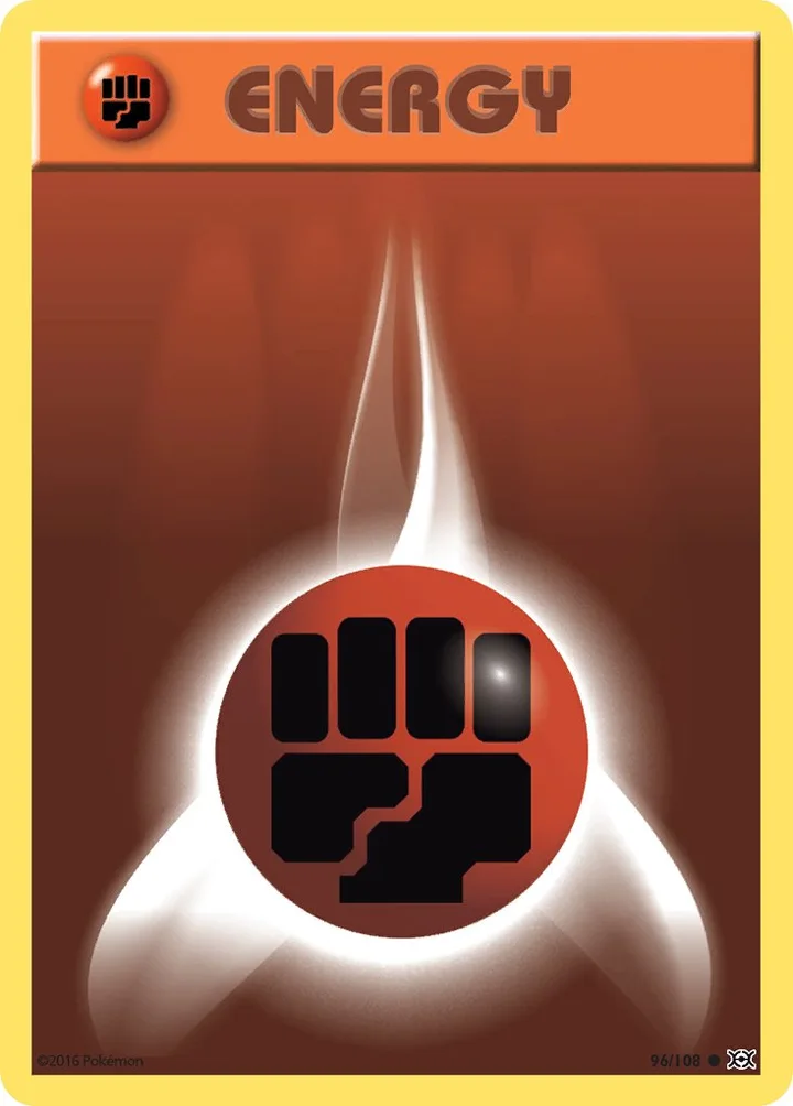 Fighting Energy, Evolutions 96/108