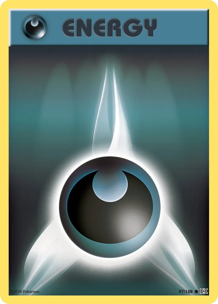 Darkness Energy, Evolutions 97/108