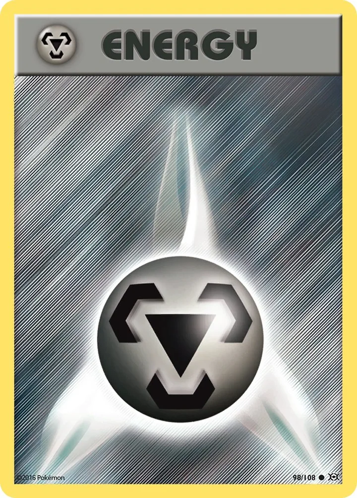 Metal Energy, Evolutions 98/108