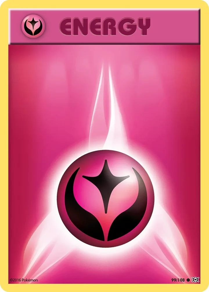 Fairy Energy, Evolutions 99/108