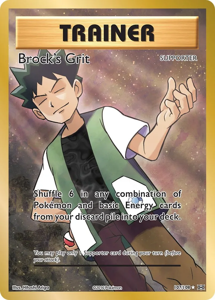 Brock’s Grit, Evolutions 107/108