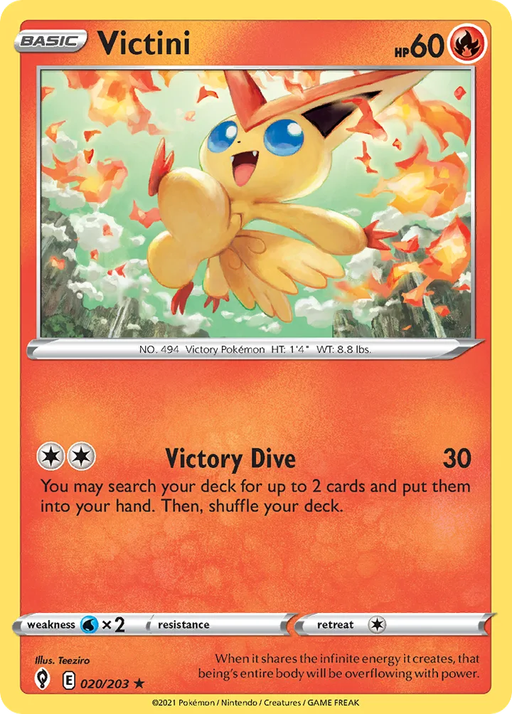 Victini, Evolving Skies 020/203