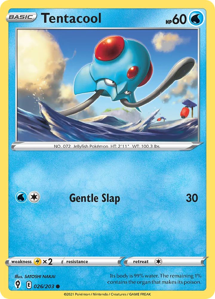 Tentacool, Evolving Skies 026/203