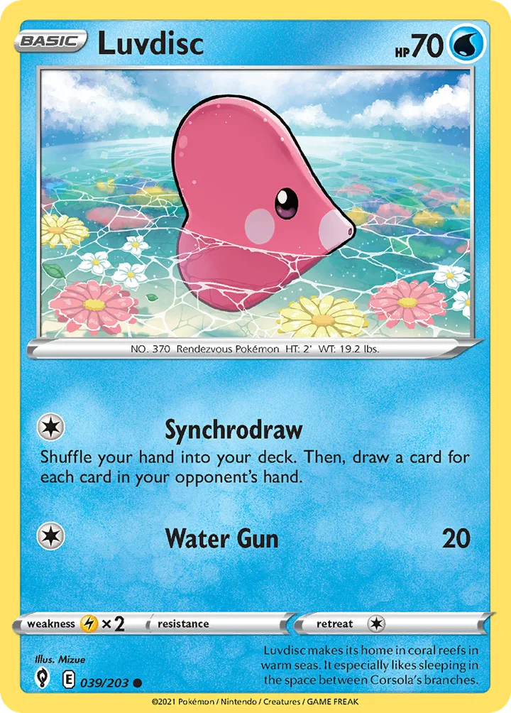Luvdisc, Evolving Skies 039/203