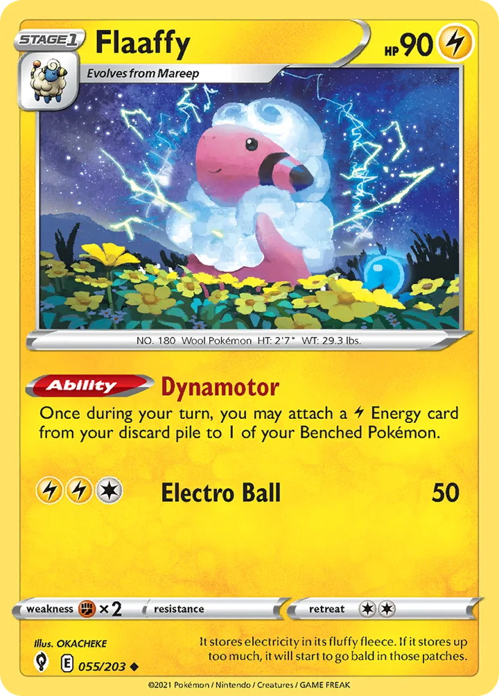 Flaaffy, Evolving Skies 055/203
