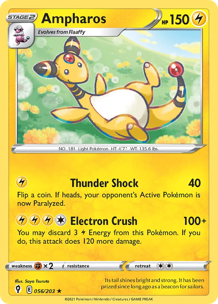 Ampharos, Evolving Skies 056/203