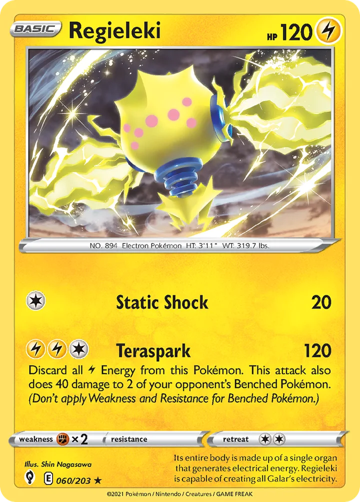 Regieleki, Evolving Skies 060/203