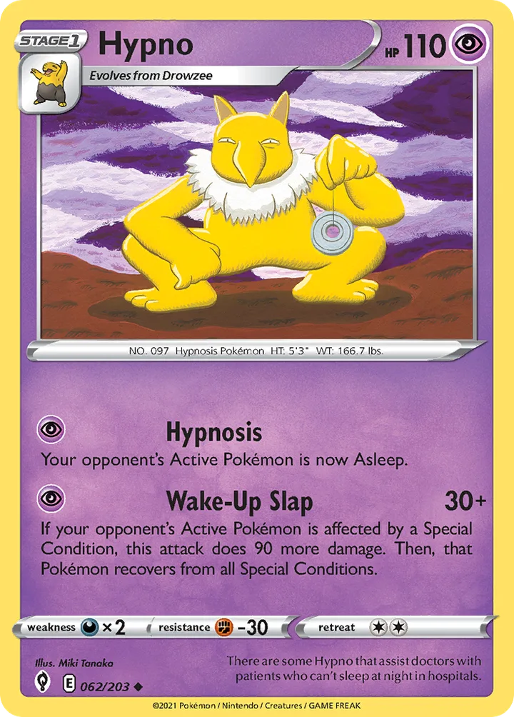 Hypno, Evolving Skies 062/203