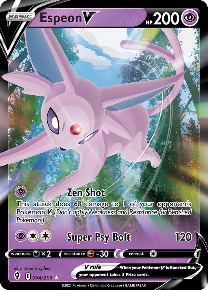 Espeon V, Evolving Skies 064/203