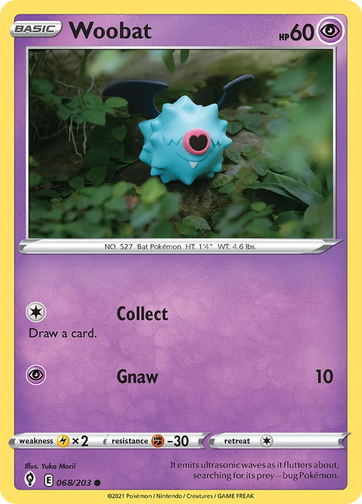 Woobat, Evolving Skies 068/203
