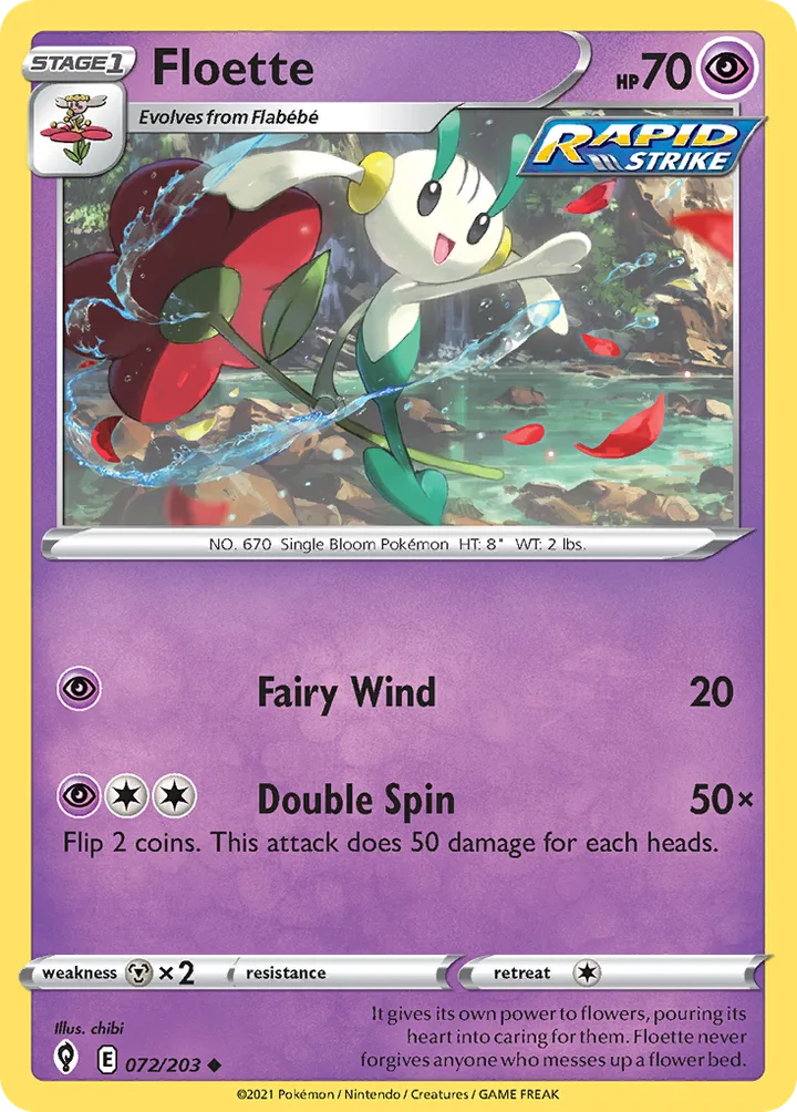 Floette, Evolving Skies 072/203