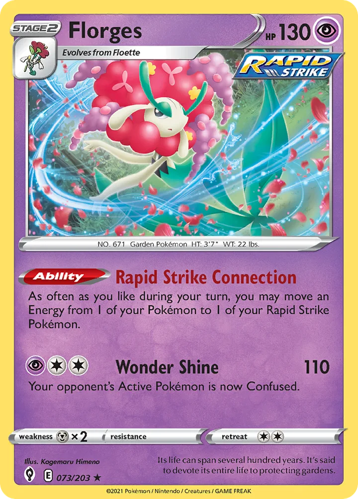 Florges, Evolving Skies 073/203