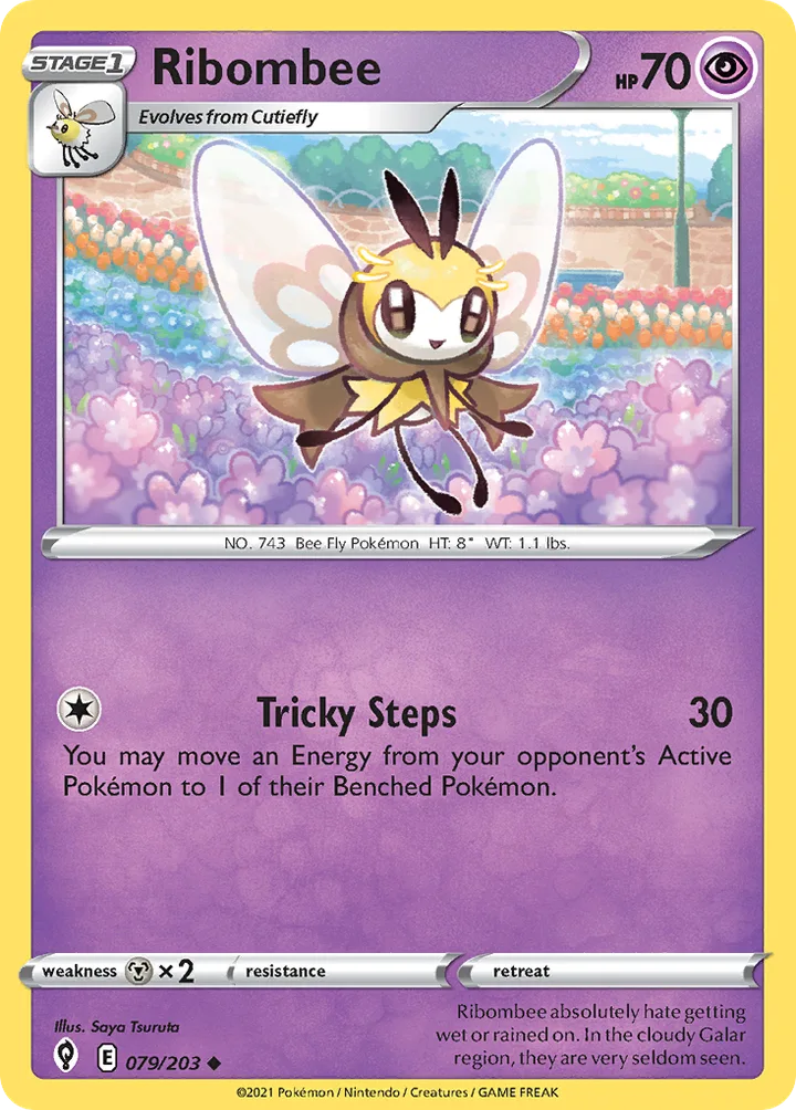 Ribombee, Evolving Skies 079/203