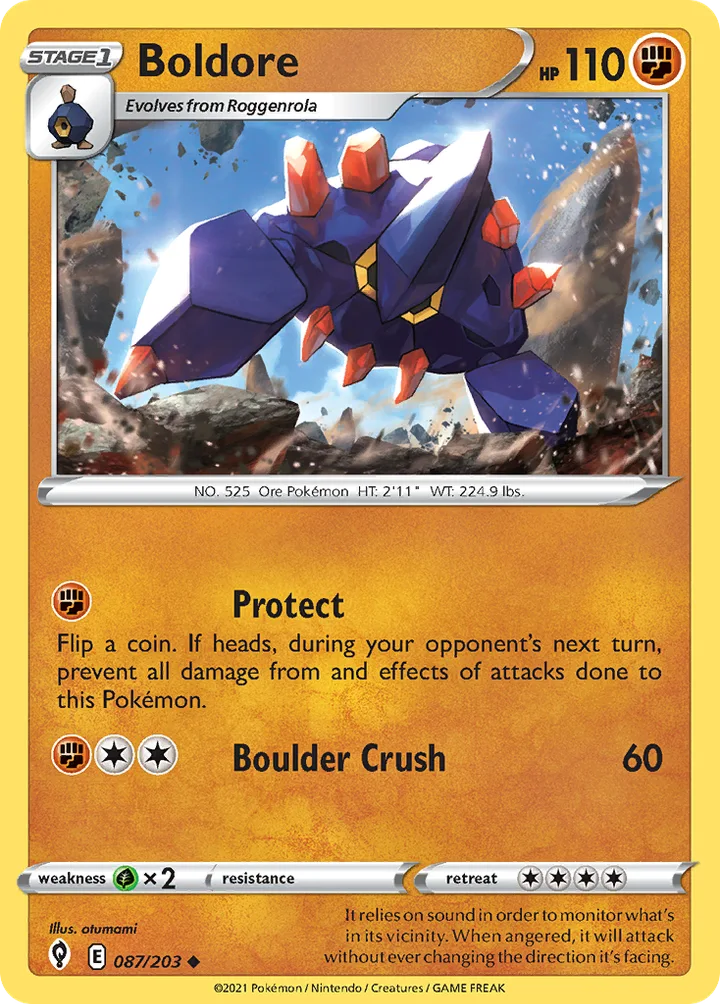 Boldore, Evolving Skies 087/203