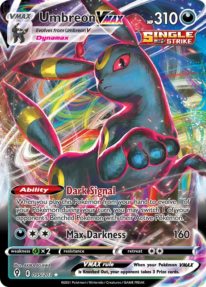 Umbreon VMAX, Evolving Skies 095/203