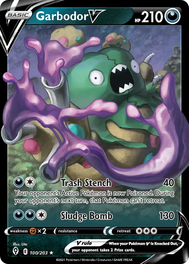 Garbodor V, Evolving Skies 100/203