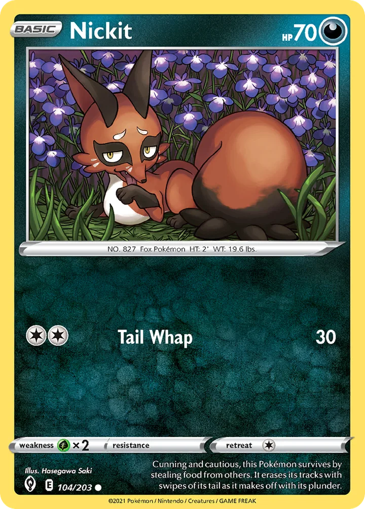 Nickit, Evolving Skies 104/203