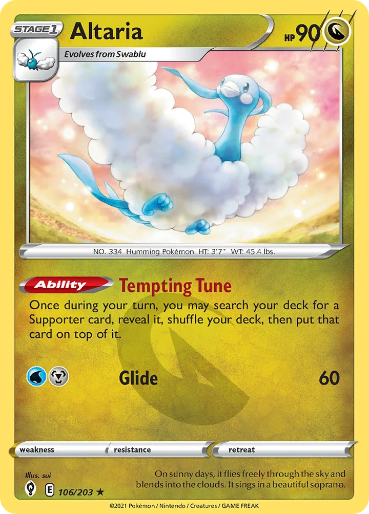 Altaria, Evolving Skies 106/203