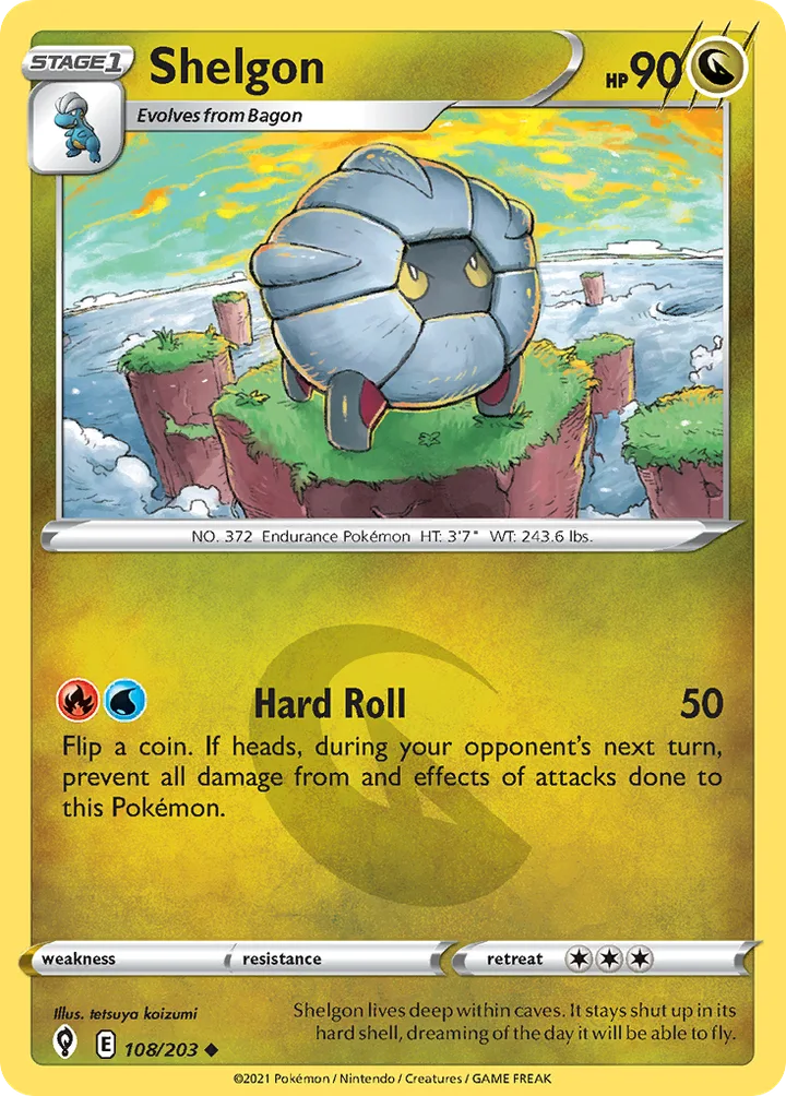Shelgon, Evolving Skies 108/203