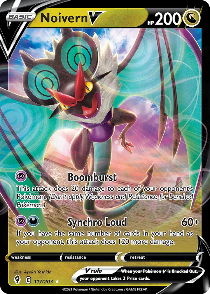 Noivern V, Evolving Skies 117/203