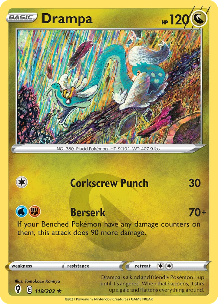 Drampa, Evolving Skies 119/203
