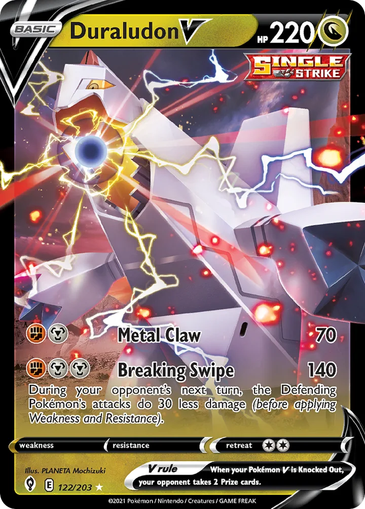 Duraludon V, Evolving Skies 122/203