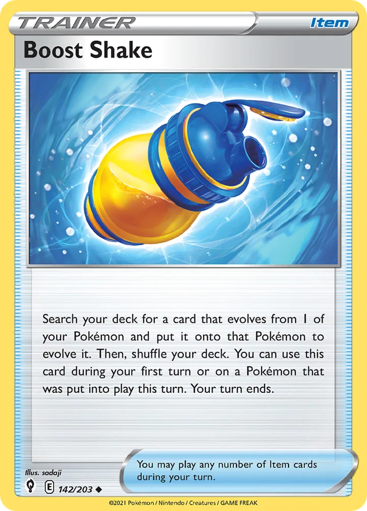 Boost Shake, Evolving Skies 142/203