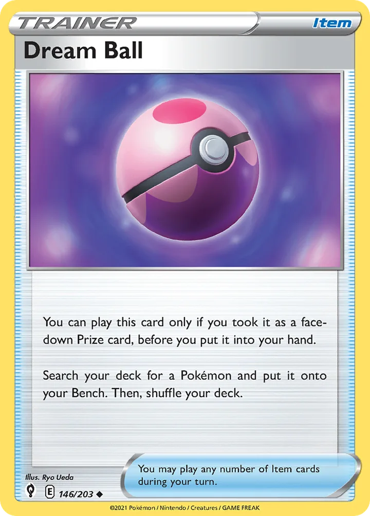 Dream Ball, Evolving Skies 146/203