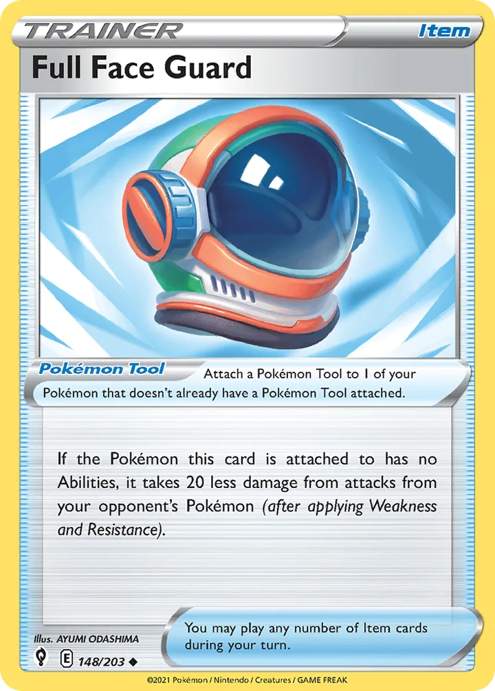 Full Face Guard, Evolving Skies 148/203