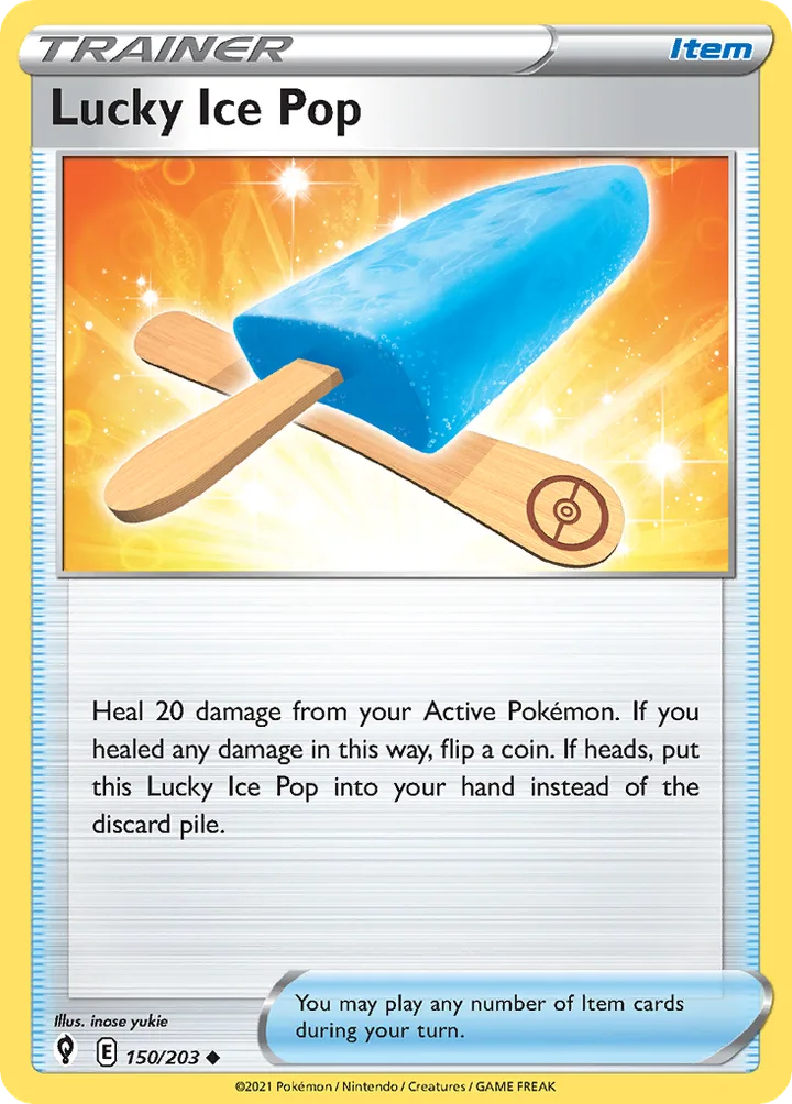 Lucky Ice Pop, Evolving Skies 150/203