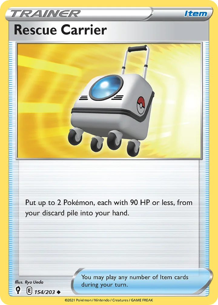 Rescue Carrier, Evolving Skies 154/203