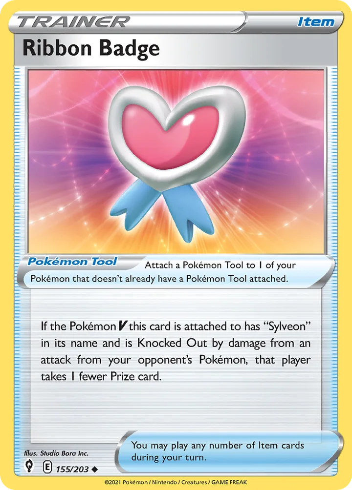 Ribbon Badge, Evolving Skies 155/203