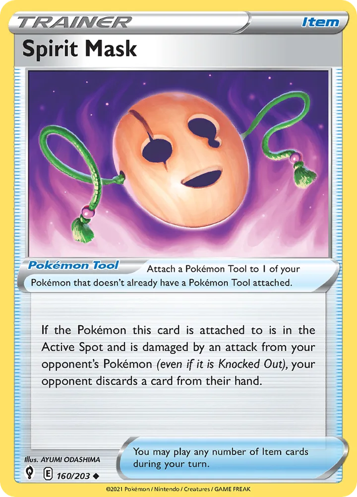 Spirit Mask, Evolving Skies 160/203