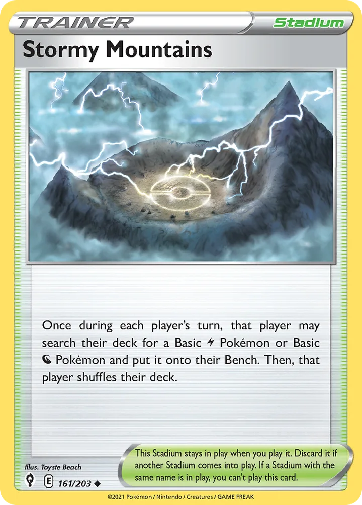 Stormy Mountains, Evolving Skies 161/203