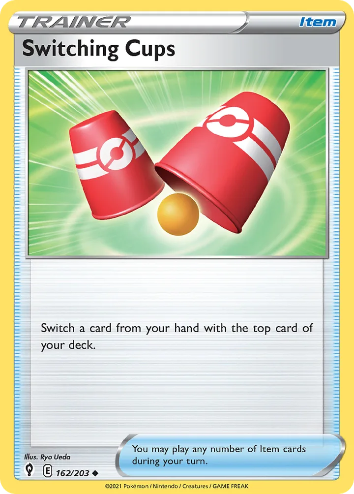 Switching Cups, Evolving Skies 162/203
