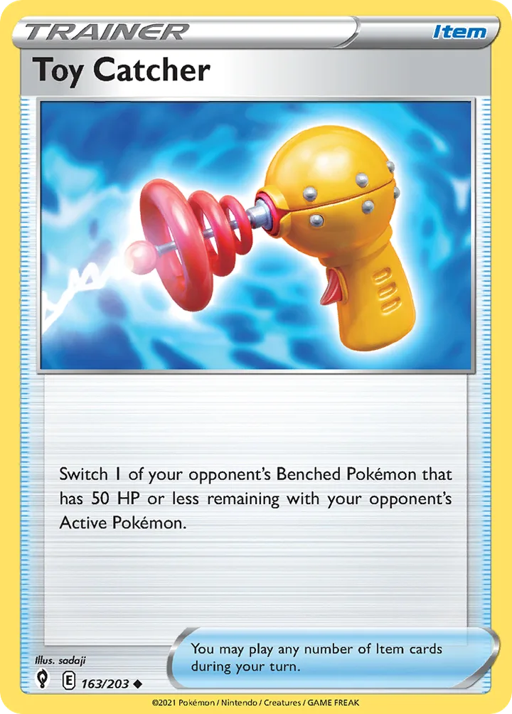 Toy Catcher, Evolving Skies 163/203