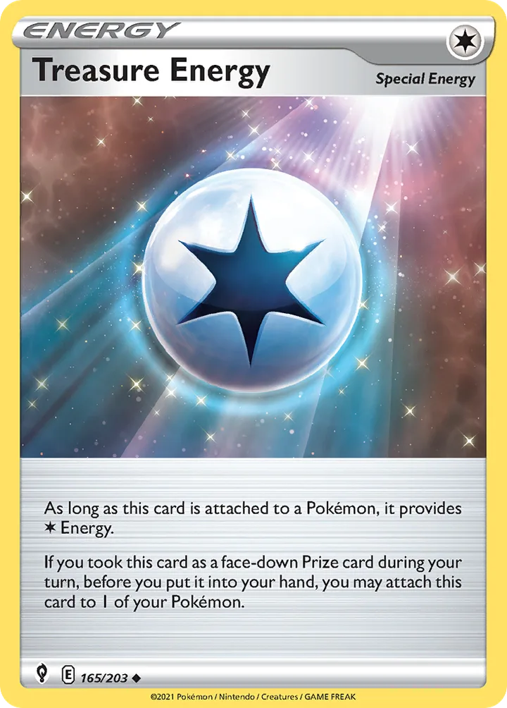 Treasure Energy, Evolving Skies 165/203