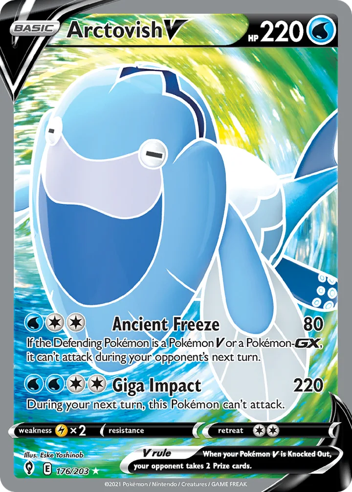 Arctovish V, Evolving Skies 176/203
