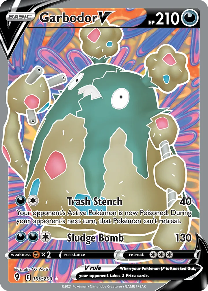 Garbodor V, Evolving Skies 190/203