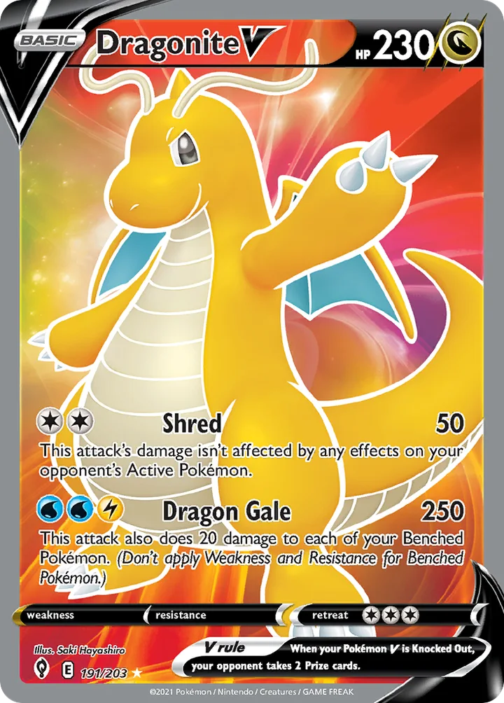 Dragonite V, Evolving Skies 191/203