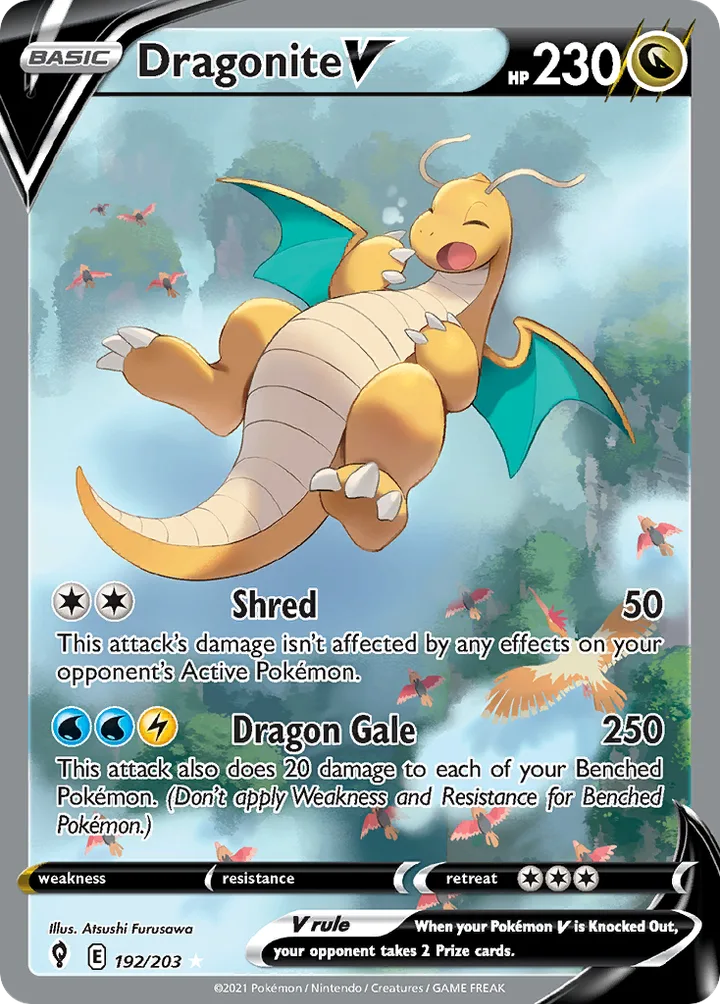 Dragonite V, Evolving Skies 192/203